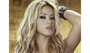 Shakira Screensaver for Windows - Download it from Habererciyes for free